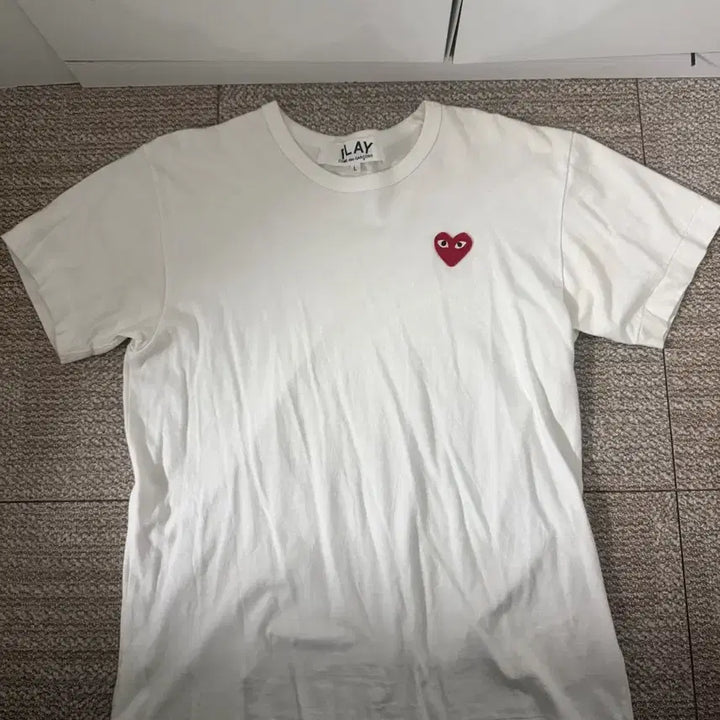 [SOLD OUT] 꼼데가르송 반팔