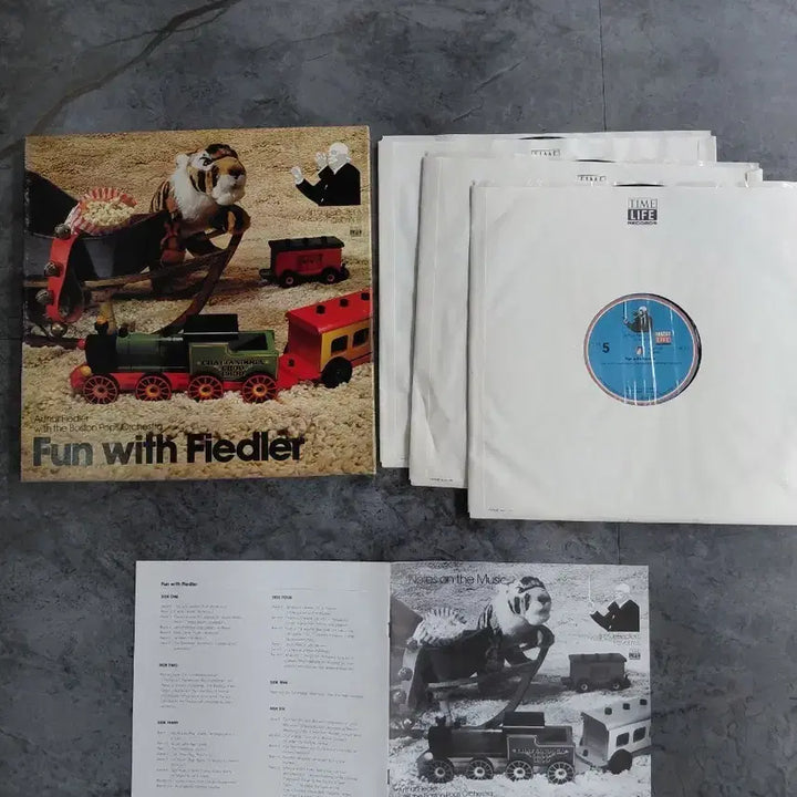 [SOLD OUT] (박스음반)Fun with Fiedler 3LP