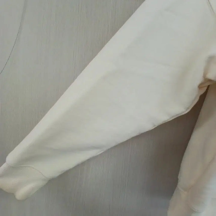 [BUNJANG] LEE Sports Logo Hoodie Ivory / LEE 스포츠 로고 후드티 아이보리