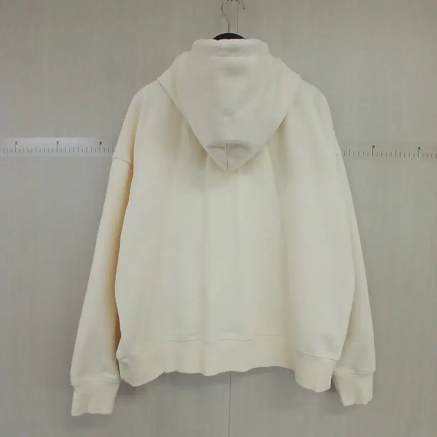 [BUNJANG] LEE Sports Logo Hoodie Ivory / LEE 스포츠 로고 후드티 아이보리