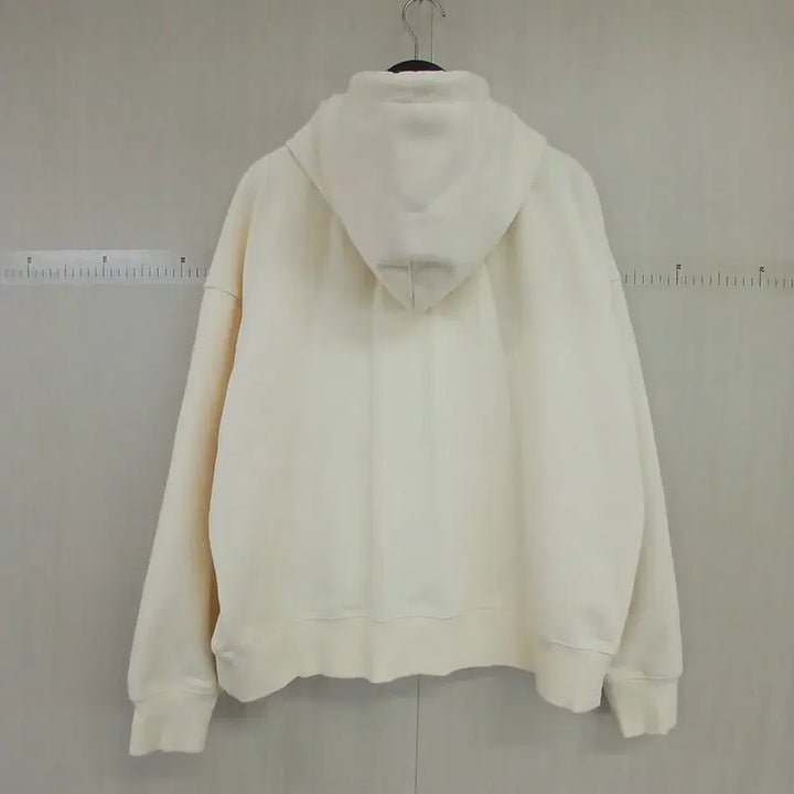 [BUNJANG] LEE Sports Logo Hoodie Ivory / LEE 스포츠 로고 후드티 아이보리