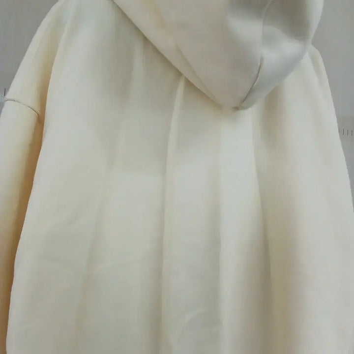 [BUNJANG] LEE Sports Logo Hoodie Ivory / LEE 스포츠 로고 후드티 아이보리