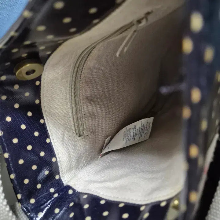 [BUNJANG] Cath Kidston Navy Dot Crossbody Bag / 캐스 키드슨 네이비 도트 크로스백