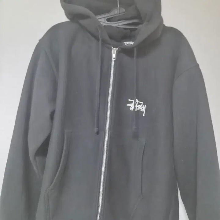 [BUNJANG] Stussy Hooded Zip-Up Hoodie / 스투시 후드 집업