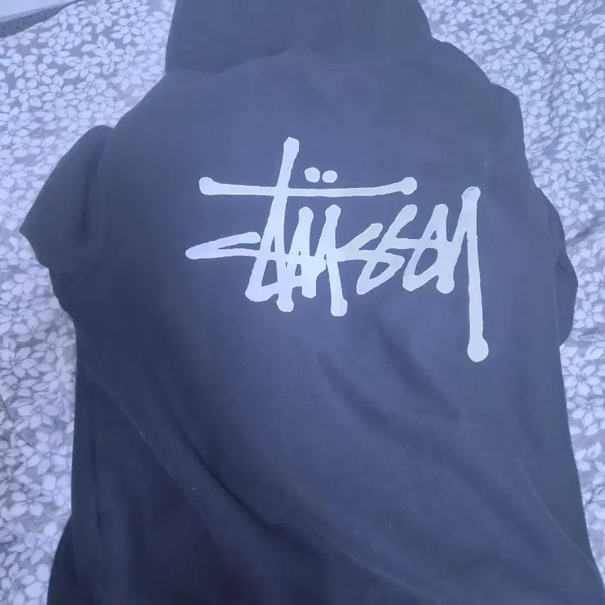 [BUNJANG] Stussy Hooded Zip-Up Hoodie / 스투시 후드 집업