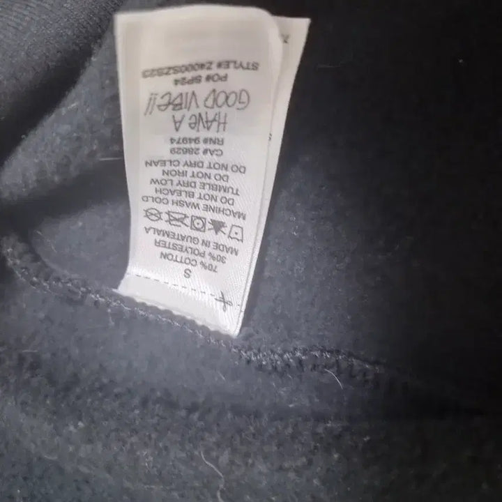 [BUNJANG] Stussy Hooded Zip-Up Hoodie / 스투시 후드 집업