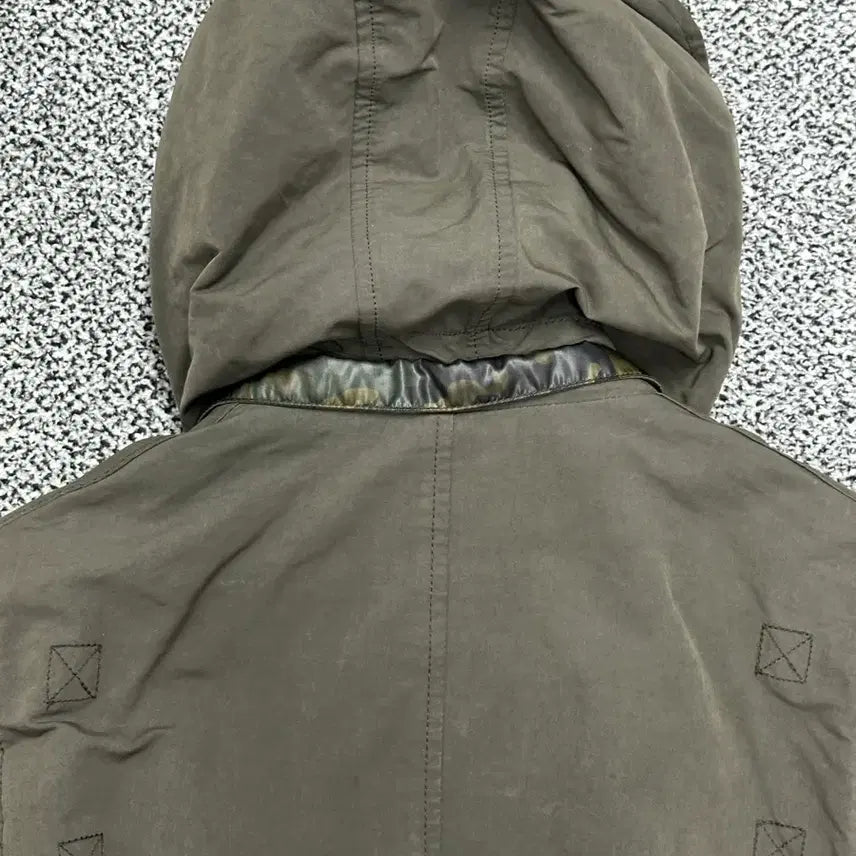 [SOLD OUT] >정품 cp컴퍼니 고글 워싱 카키 자켓