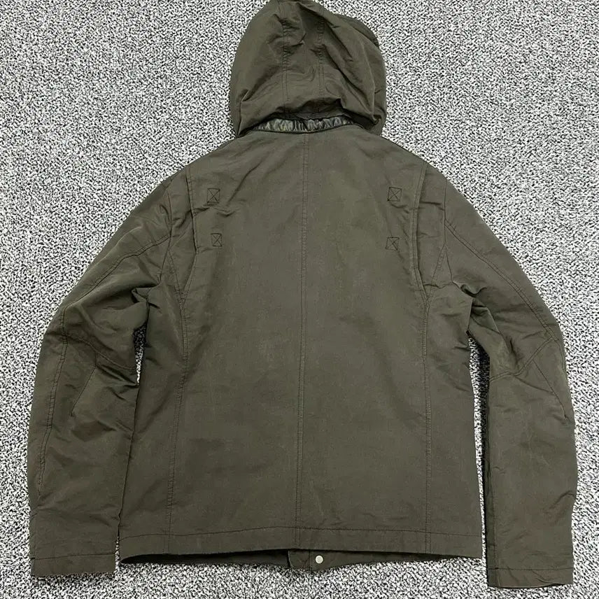 [SOLD OUT] >정품 cp컴퍼니 고글 워싱 카키 자켓
