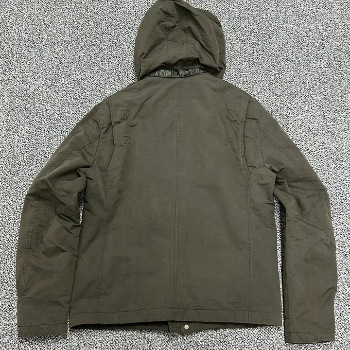 [SOLD OUT] >정품 cp컴퍼니 고글 워싱 카키 자켓