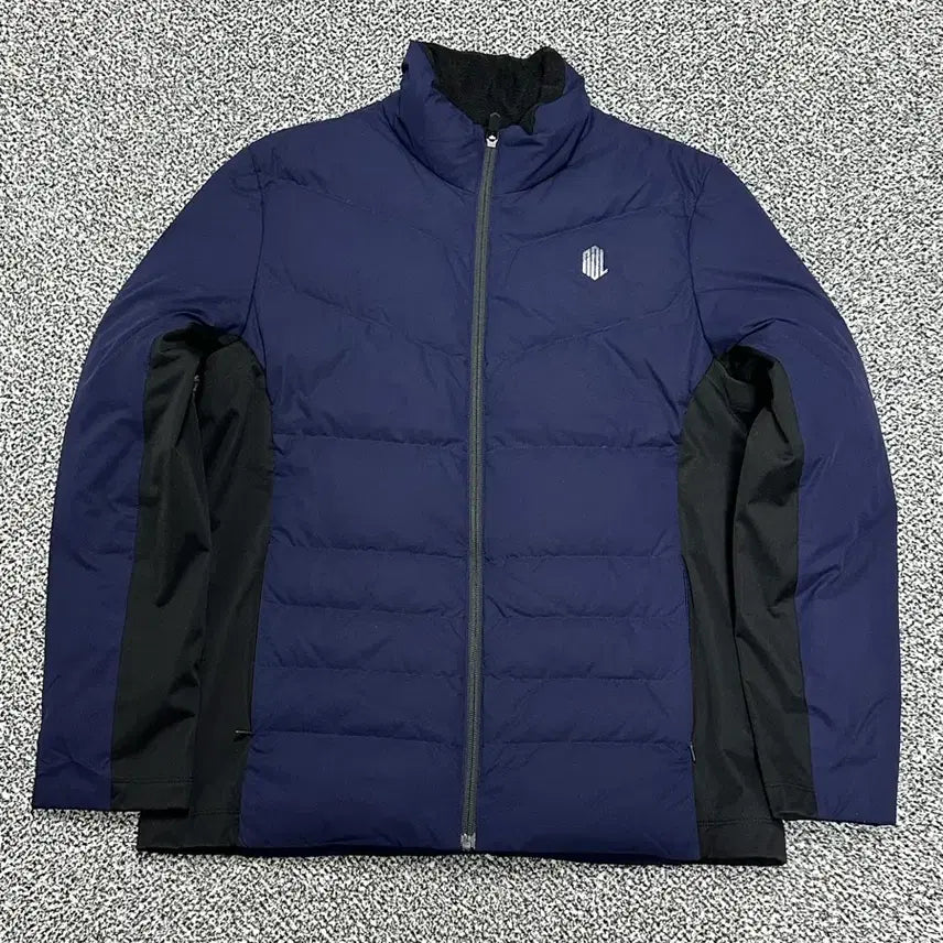 [BUNJANG] Beanpole Goose Down Navy Jumper / >정품 빈폴 구스다운 네이비 점퍼