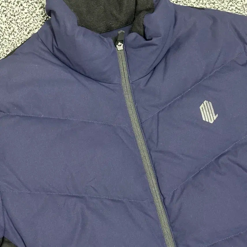 [BUNJANG] Beanpole Goose Down Navy Jumper / >정품 빈폴 구스다운 네이비 점퍼