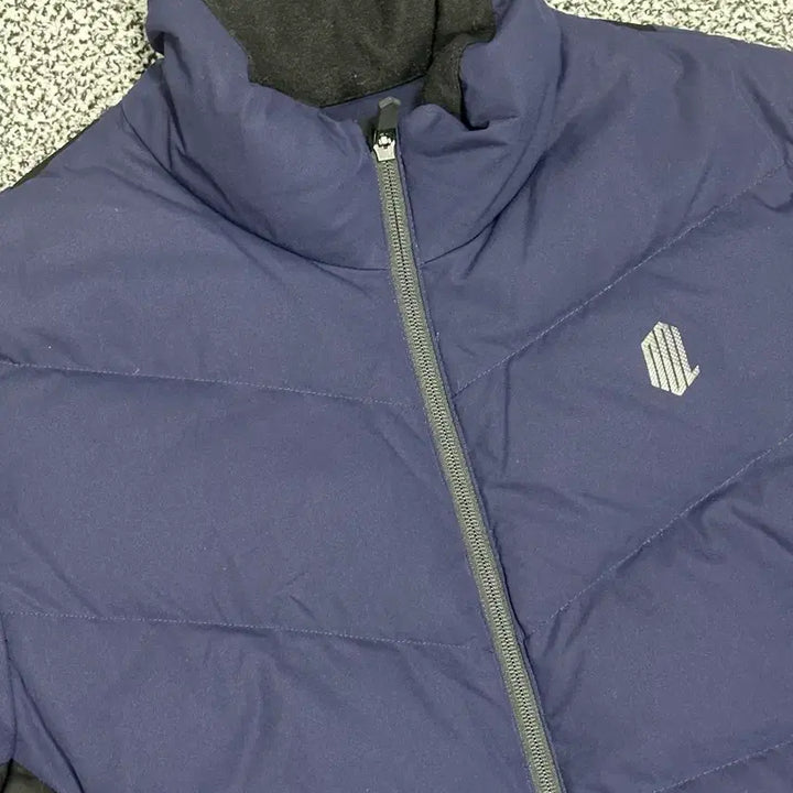 [BUNJANG] Beanpole Goose Down Navy Jumper / >정품 빈폴 구스다운 네이비 점퍼