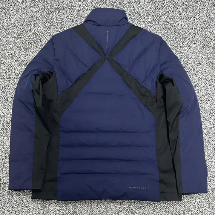 [BUNJANG] Beanpole Goose Down Navy Jumper / >정품 빈폴 구스다운 네이비 점퍼