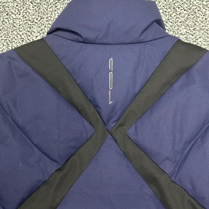 [BUNJANG] Beanpole Goose Down Navy Jumper / >정품 빈폴 구스다운 네이비 점퍼