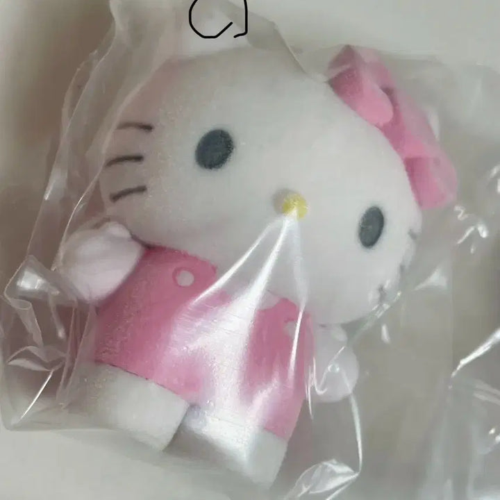 [BUNJANG] Sanrio Hello Kitty Floppy Figure / 새상품) 산리오 시크릿 피탓토 헬로키티 플로피 피규어