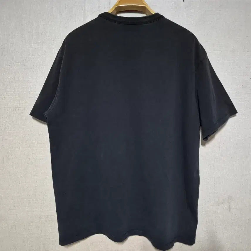 [BUNJANG] COS Black Vintage Washed T-Shirt (XL) / COS 코스 블랙 빈티지 워싱 반팔 티셔츠(XL)