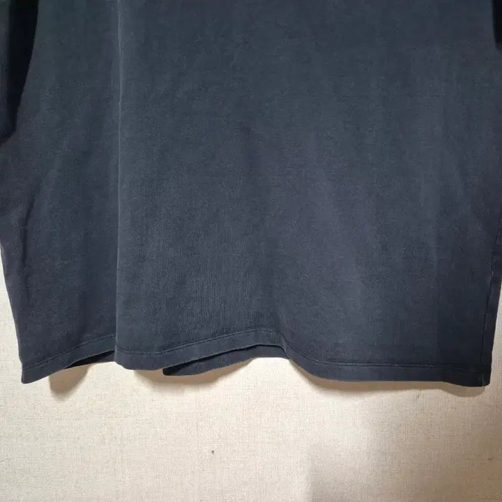 [BUNJANG] COS Black Vintage Washed T-Shirt (XL) / COS 코스 블랙 빈티지 워싱 반팔 티셔츠(XL)