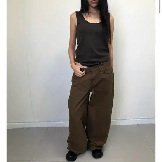 [BUNJANG] EER House Sleeveless Tank Top / [새상품]이이알하우스 슬리브리스나시