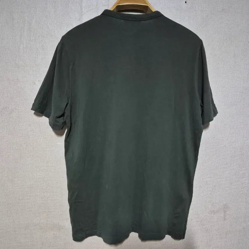 [BUNJANG] COS Dark Green T-shirt (M) / COS 코스 반팔 티셔츠 다크 그린(M)