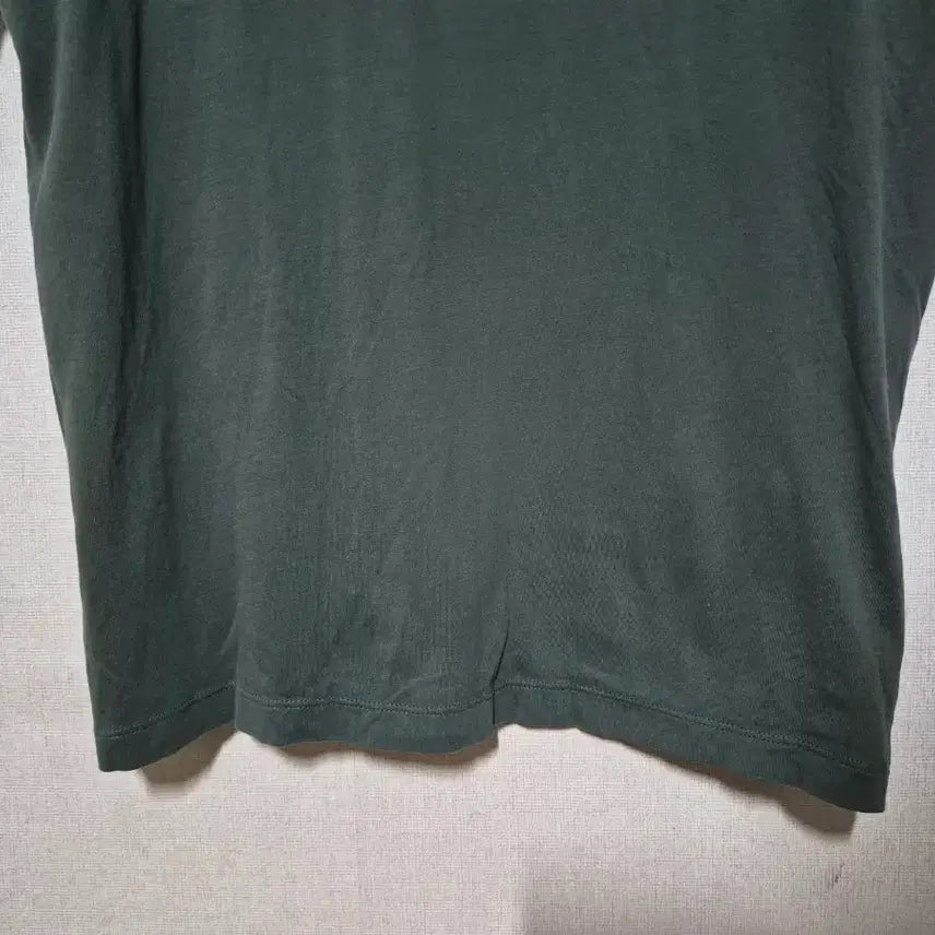 [BUNJANG] COS Dark Green T-shirt (M) / COS 코스 반팔 티셔츠 다크 그린(M)