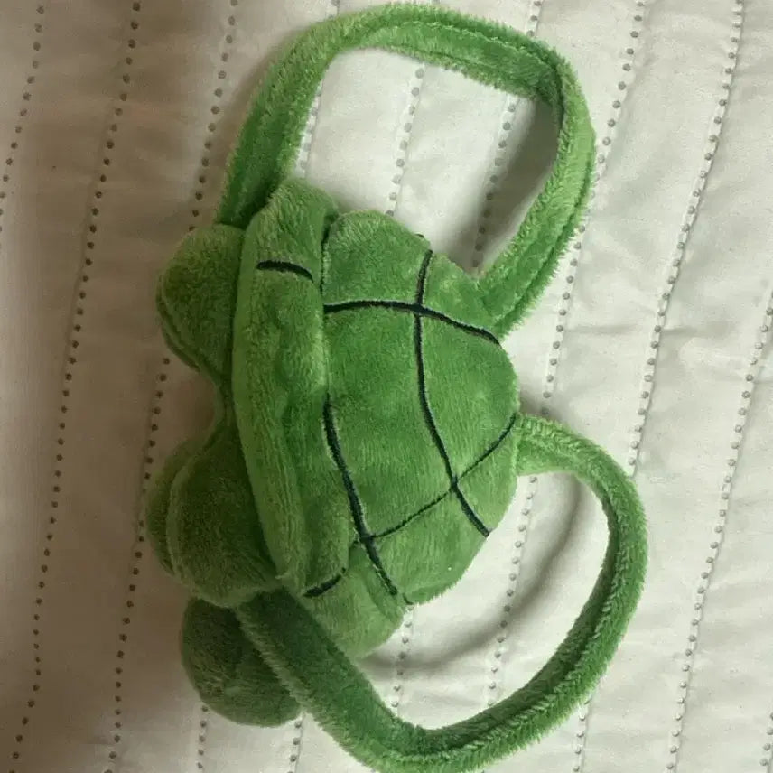 [BUNJANG] Miffy Turtle Mini Bag Pouch / 미피 거북이 미니 가방 파우치 소품 보관 새상품