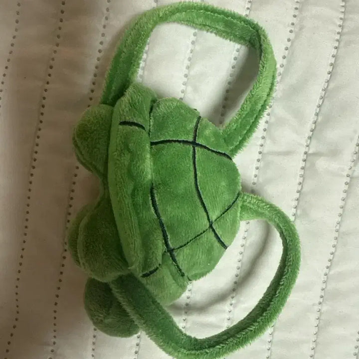 [BUNJANG] Miffy Turtle Mini Bag Pouch / 미피 거북이 미니 가방 파우치 소품 보관 새상품