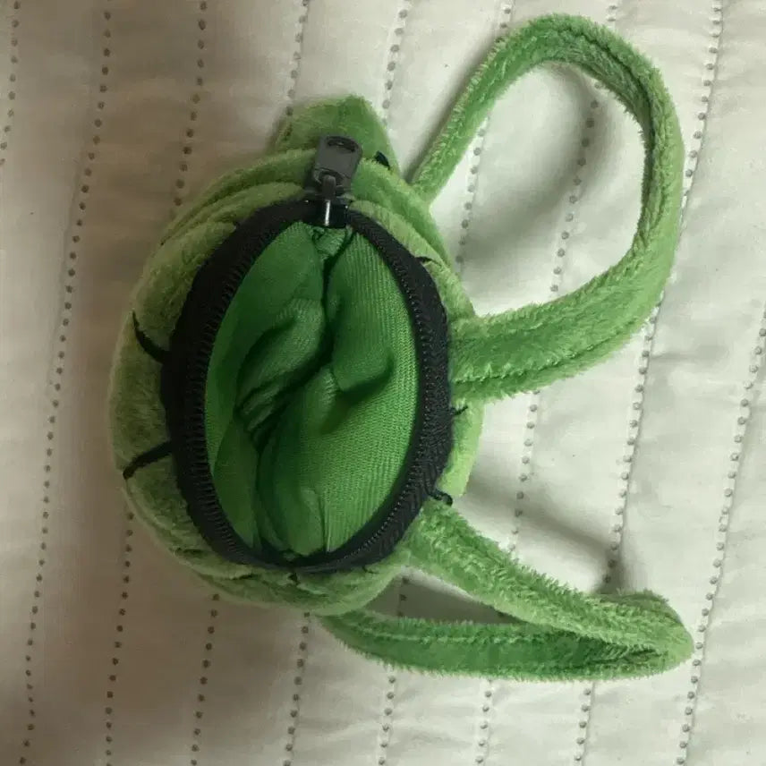 [BUNJANG] Miffy Turtle Mini Bag Pouch / 미피 거북이 미니 가방 파우치 소품 보관 새상품