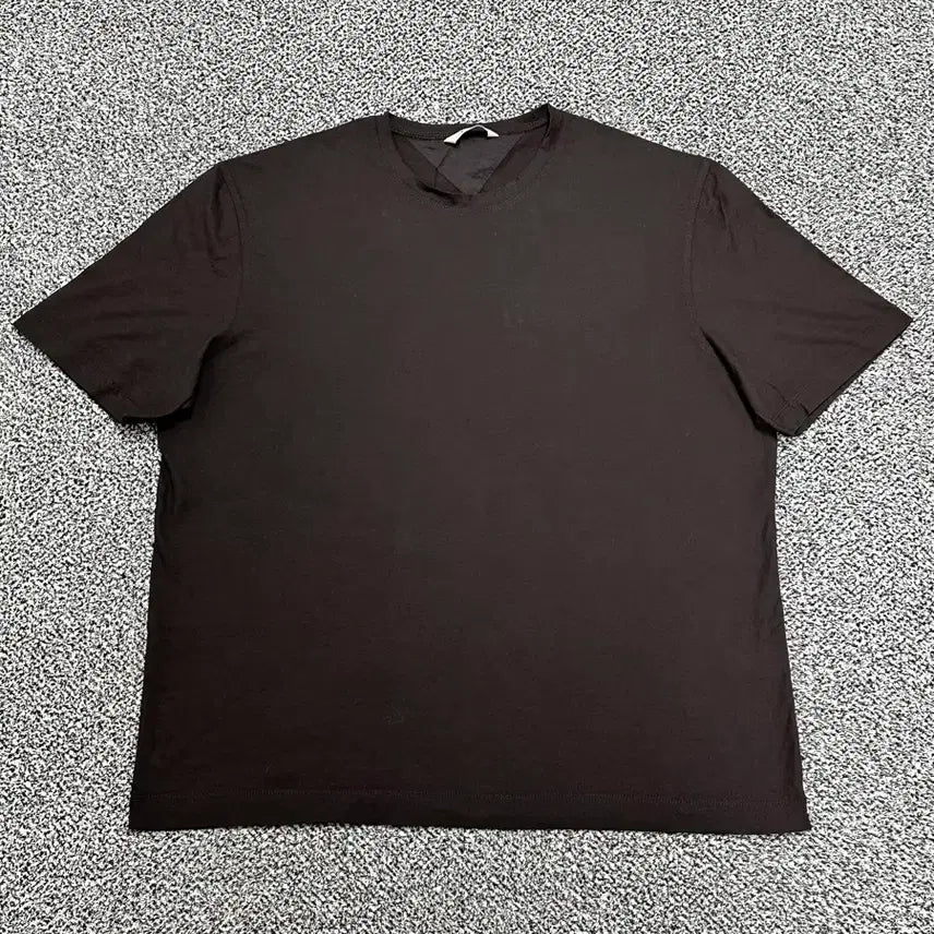 [SOLD OUT] >정품 타임옴므 신형 브라운 반팔 티셔츠