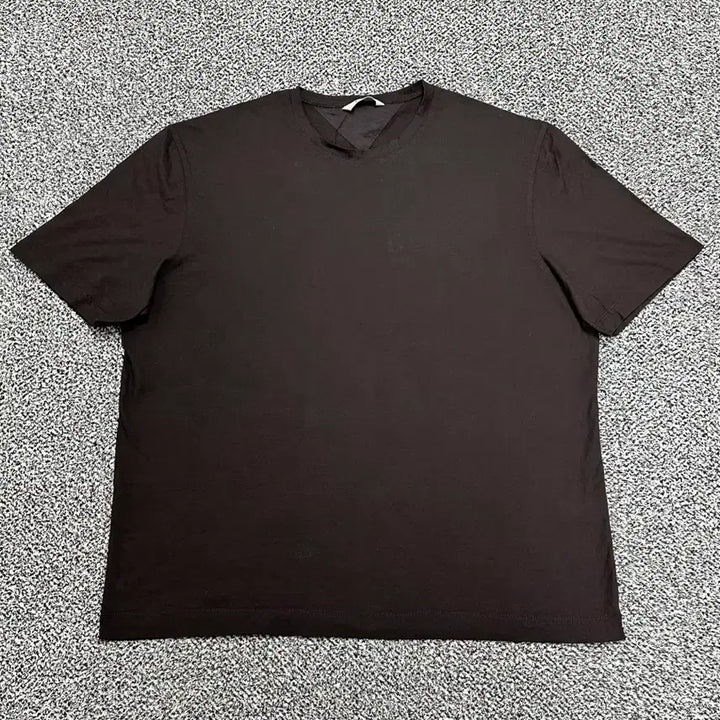 [SOLD OUT] >정품 타임옴므 신형 브라운 반팔 티셔츠