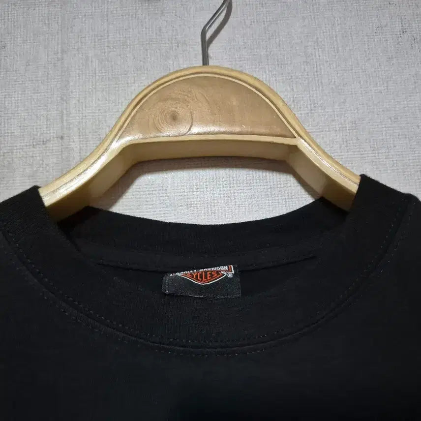 [BUNJANG] Harley Davidson Elvis Presley Short Sleeve T-shirt Black (S) / 할리데이비슨 엘비스 프레슬리 반팔 티셔츠 블랙( S)