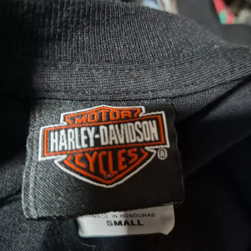 [BUNJANG] Harley Davidson Elvis Presley Short Sleeve T-shirt Black (S) / 할리데이비슨 엘비스 프레슬리 반팔 티셔츠 블랙( S)