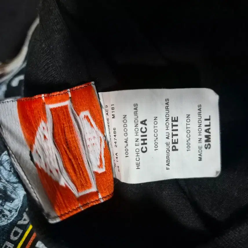 [BUNJANG] Harley Davidson Elvis Presley Short Sleeve T-shirt Black (S) / 할리데이비슨 엘비스 프레슬리 반팔 티셔츠 블랙( S)