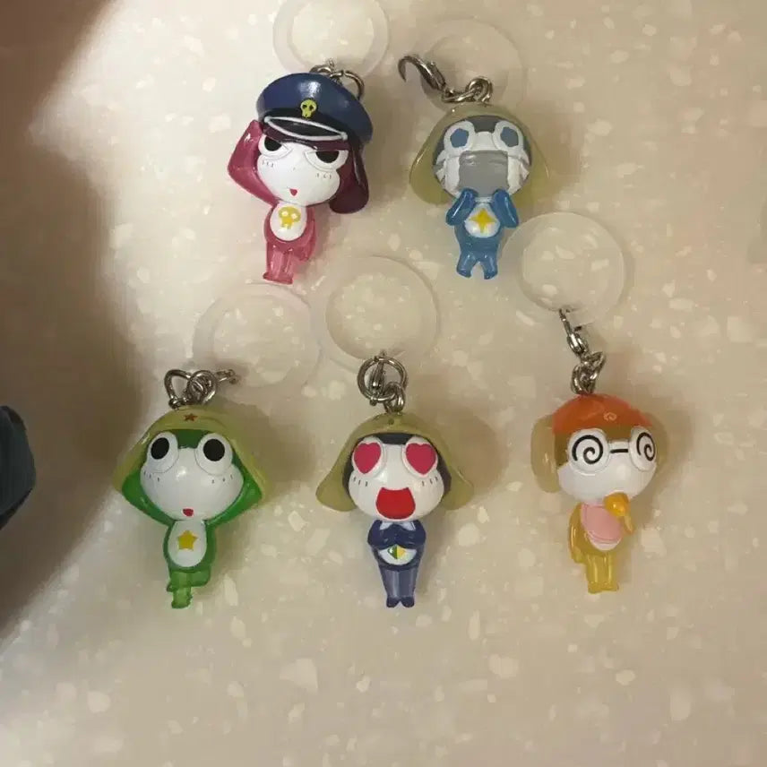 [SOLD OUT] 개구리중사 케로로 메지루시 5종 일괄