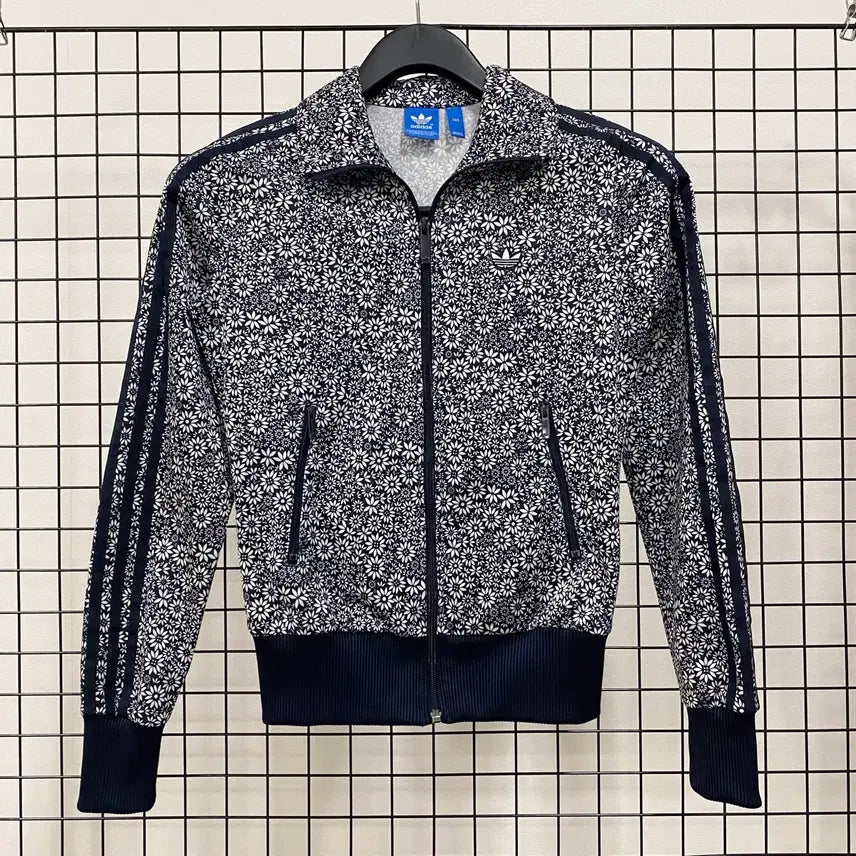 [BUNJANG] Adidas Firebird Flower Track Top / <S> 아디다스 파이어버드 플라워 트랙탑