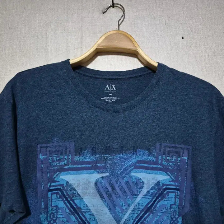 [BUNJANG] A|X Armani Exchange Short Sleeve T-shirt (XXL) / A|X 아르마니 익스체인지 반팔 티셔츠( XXL)