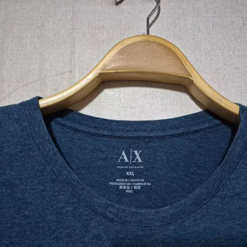 [BUNJANG] A|X Armani Exchange Short Sleeve T-shirt (XXL) / A|X 아르마니 익스체인지 반팔 티셔츠( XXL)
