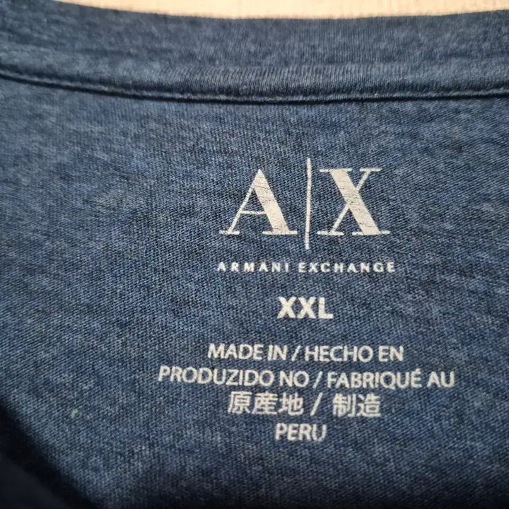 [BUNJANG] A|X Armani Exchange Short Sleeve T-shirt (XXL) / A|X 아르마니 익스체인지 반팔 티셔츠( XXL)