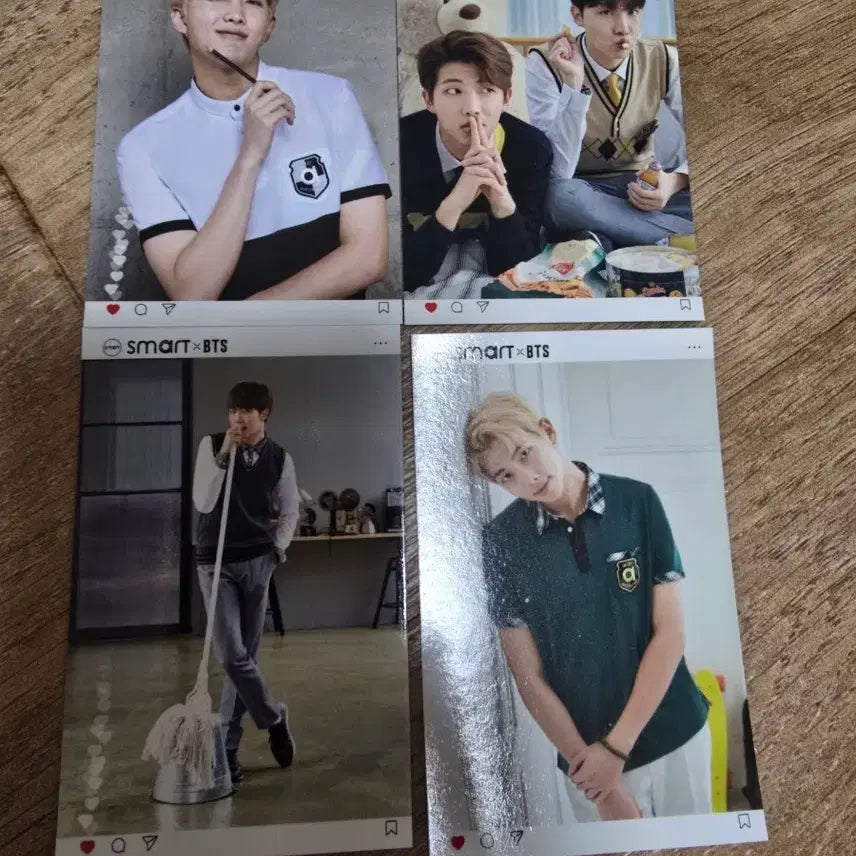 [BUNJANG] BTS RM Smart Photocard Set / BTS. 방탄 스마트 포카 남준 알엠