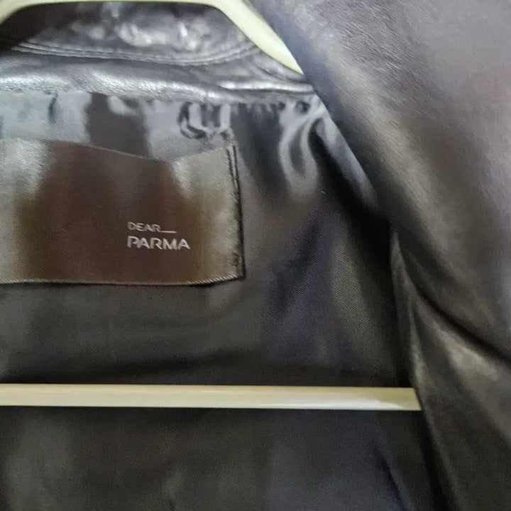 [BUNJANG] Black Lambskin Leather Vest / 양가죽블랙조끼