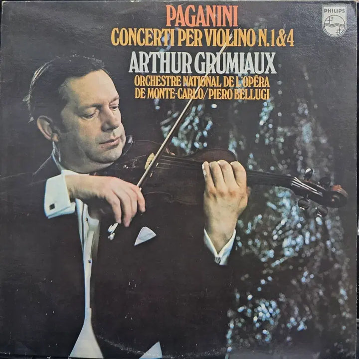 [BUNJANG] Arthur Grumiaux Paganini Violin Concerto LP / 아르튀르 그뤼미오 파가니니 바협 LP