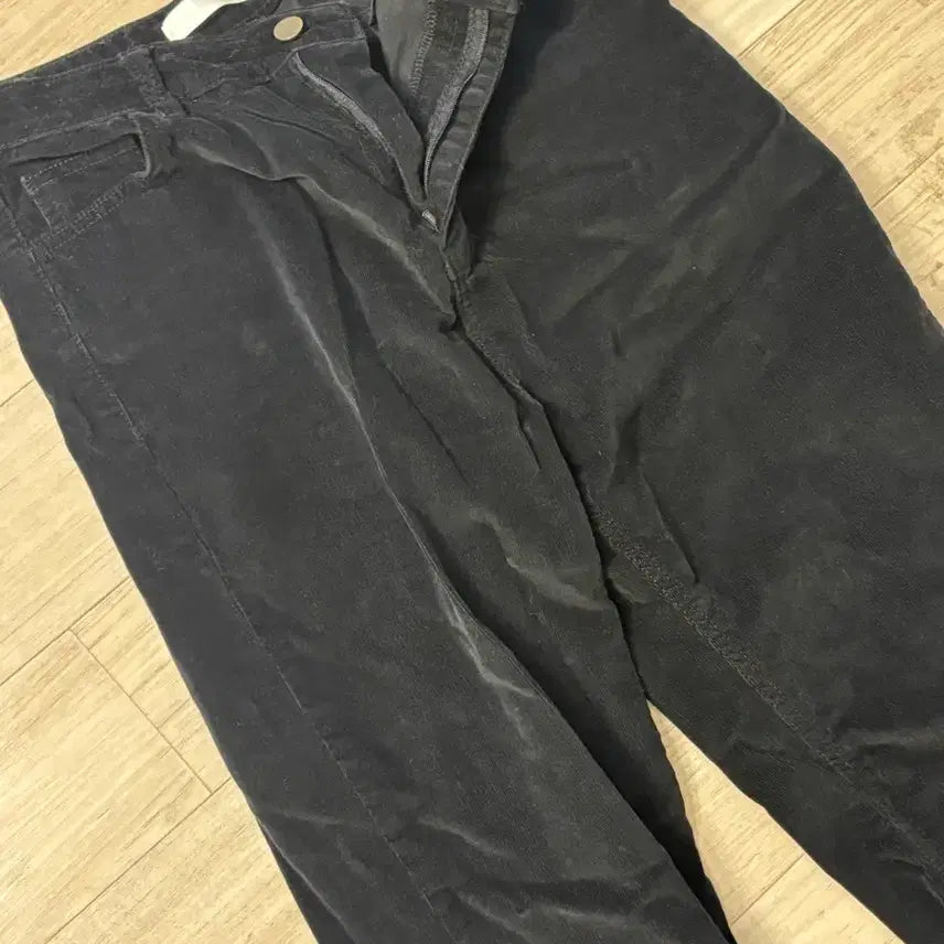 [BUNJANG] VIMU Beigh Corduroy Pants M / 바이무드 베이 코듀로이 팬츠 m 기장추가