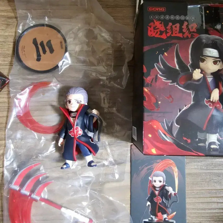[BUNJANG] Naruto Akatsuki Hidan Kakuzu Bundle Set / 나루토 아카츠키 히단 카쿠즈 일괄