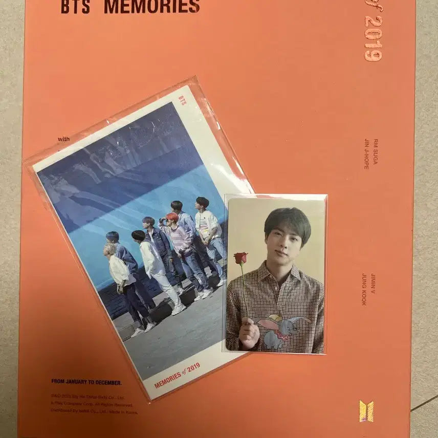 [BUNJANG] BTS Memories 2019 Photobook / 방탄소년단 BTS 메모리즈 2019 포토북