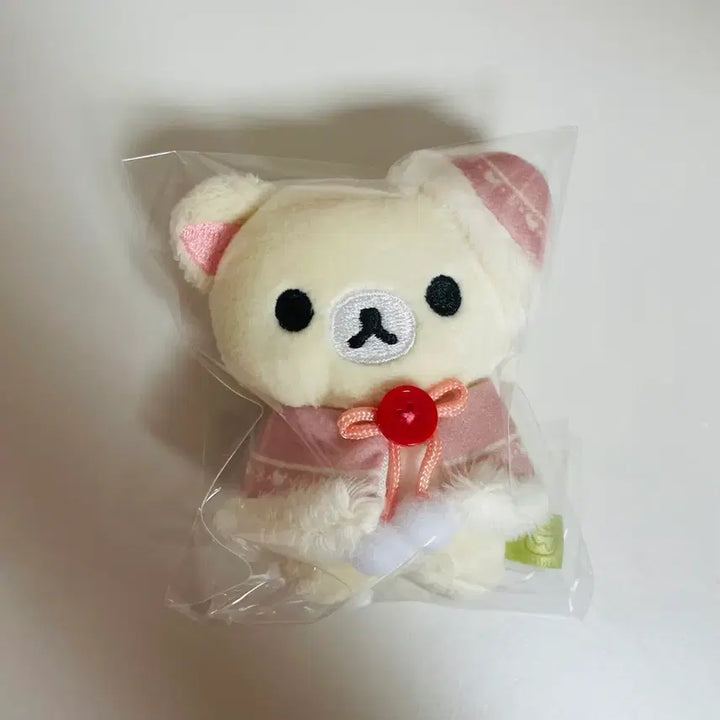 [BUNJANG] Korilakkuma Christmas Tenori Plush Doll / 새상품) 코리락쿠마 크리스마스 테노리 인형 누이구루미