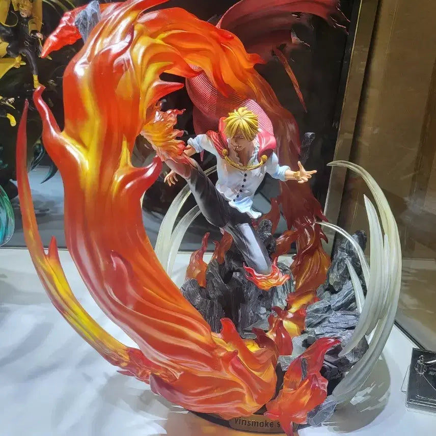 [BUNJANG] Hot Toys Sanji Resin Figure / 원피스 레진 hot 상디 판매합니다