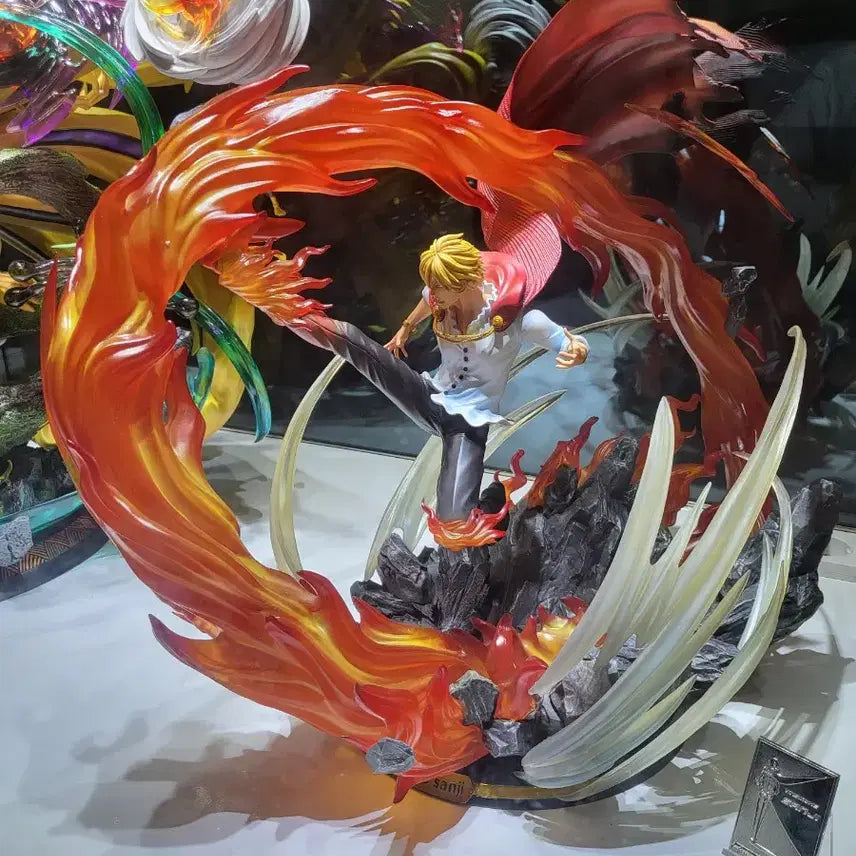 [BUNJANG] Hot Toys Sanji Resin Figure / 원피스 레진 hot 상디 판매합니다