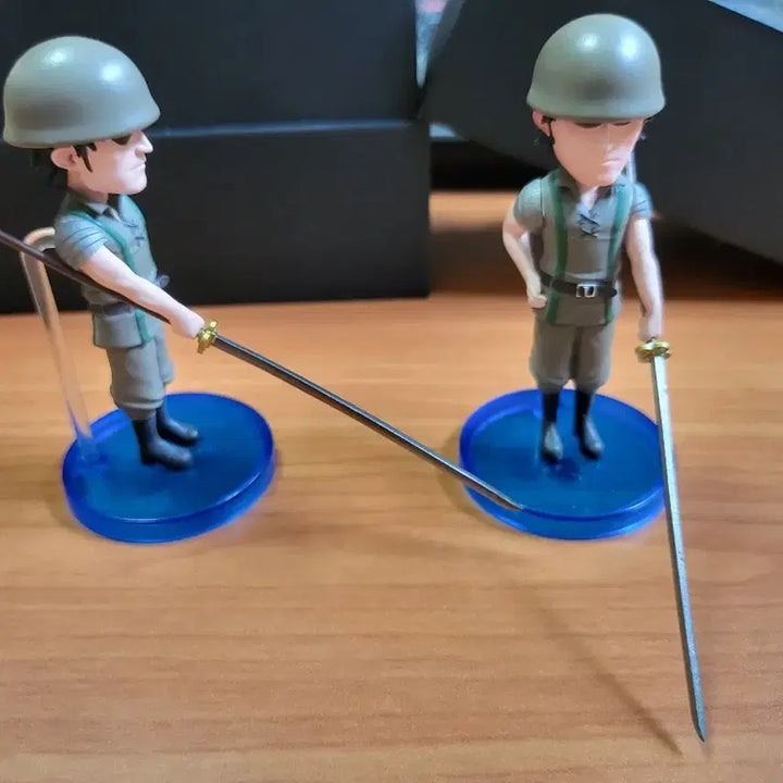 [BUNJANG] BBF One Piece World Collectable Figure - Marine / 원피스 레진 BBF 월콜 처형 해군 판매합니다