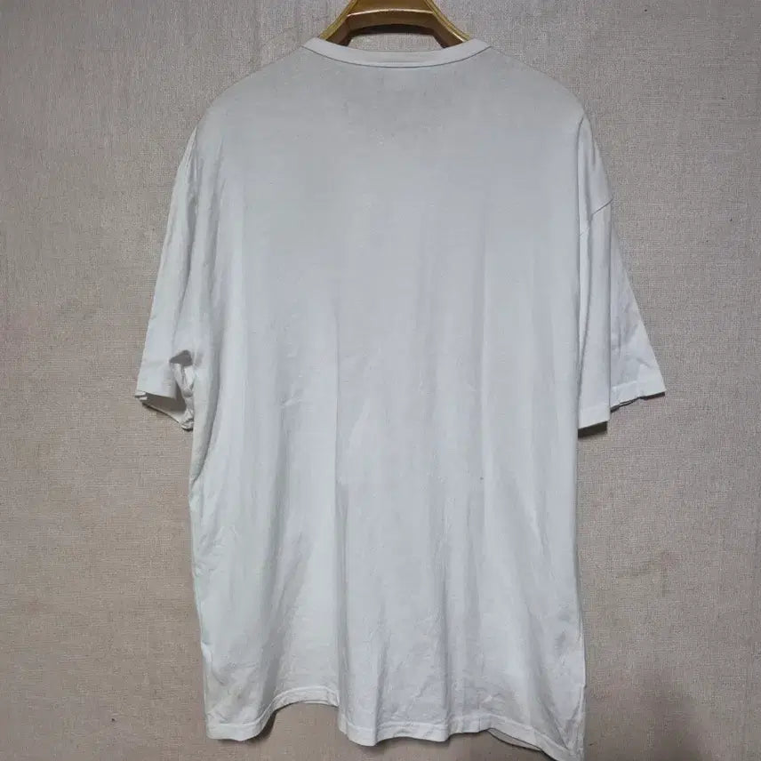 [BUNJANG] Lee Vintage Short Sleeve T-shirt White (XL) / Lee 리 빈티지 반팔 티셔츠 화이트 (xl)