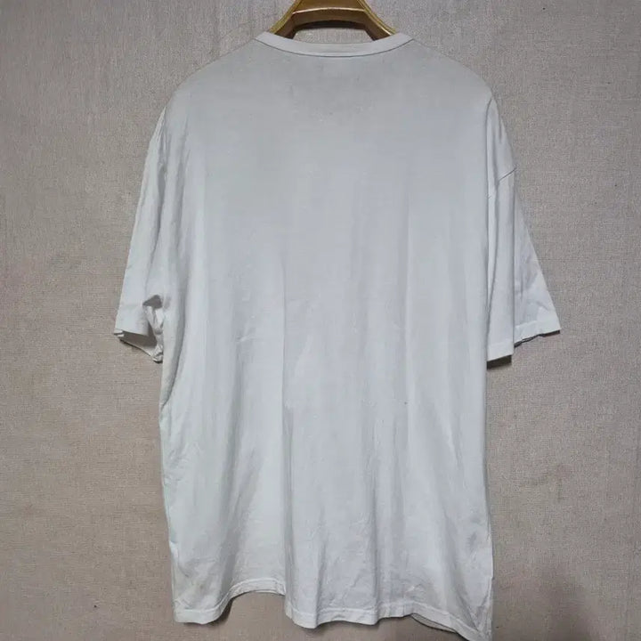 [BUNJANG] Lee Vintage Short Sleeve T-shirt White (XL) / Lee 리 빈티지 반팔 티셔츠 화이트 (xl)