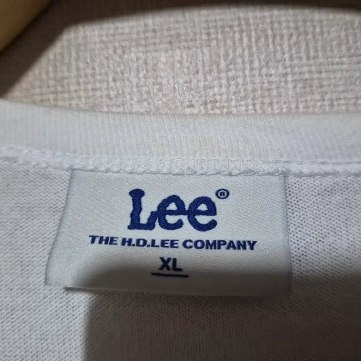 [BUNJANG] Lee Vintage Short Sleeve T-shirt White (XL) / Lee 리 빈티지 반팔 티셔츠 화이트 (xl)